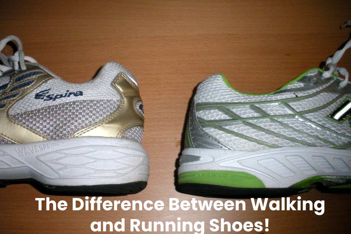  The Difference Between Walking and Running Shoes!