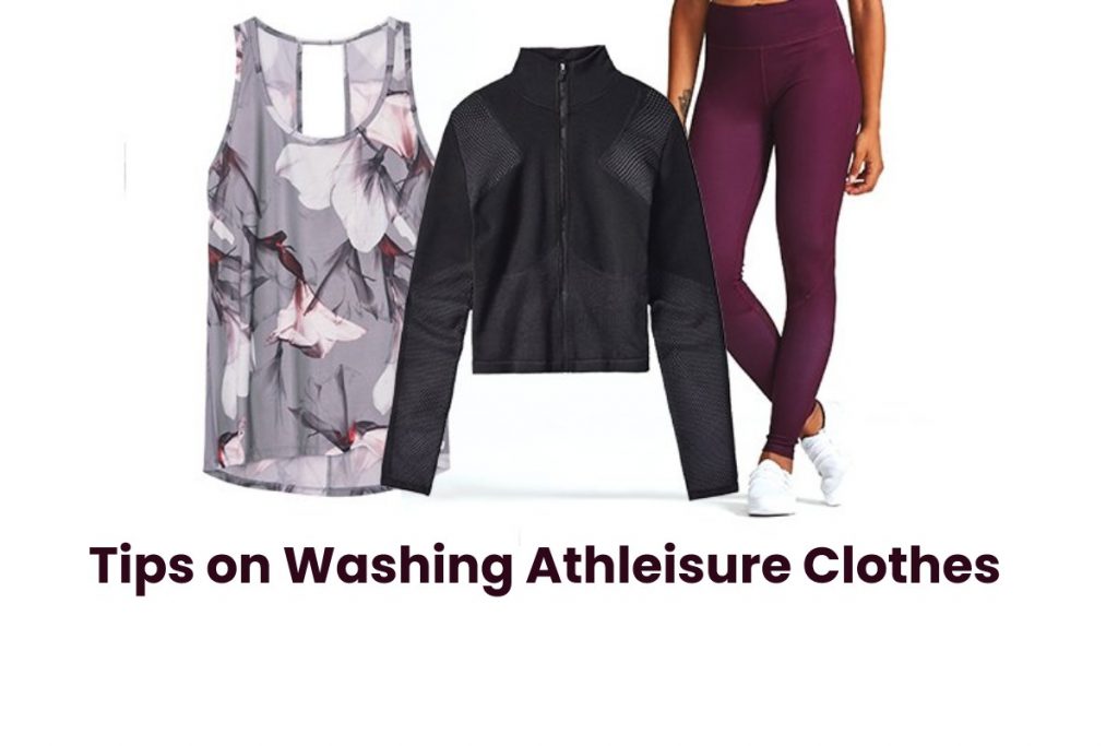 Tips on Washing Athleisure Clothes