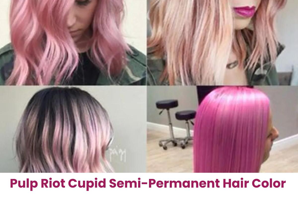  Pulp Riot Cupid Semi-Permanent Hair Color