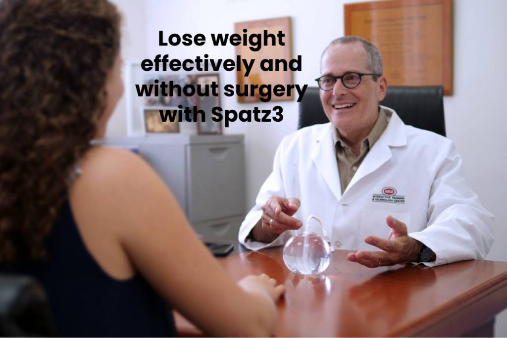 Lose weight effectively and without surgery with Spatz3