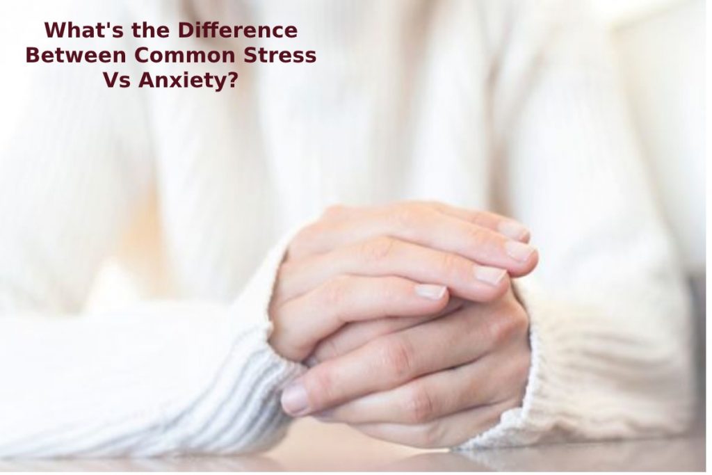 What's the Difference Between Common Stress Vs Anxiety?