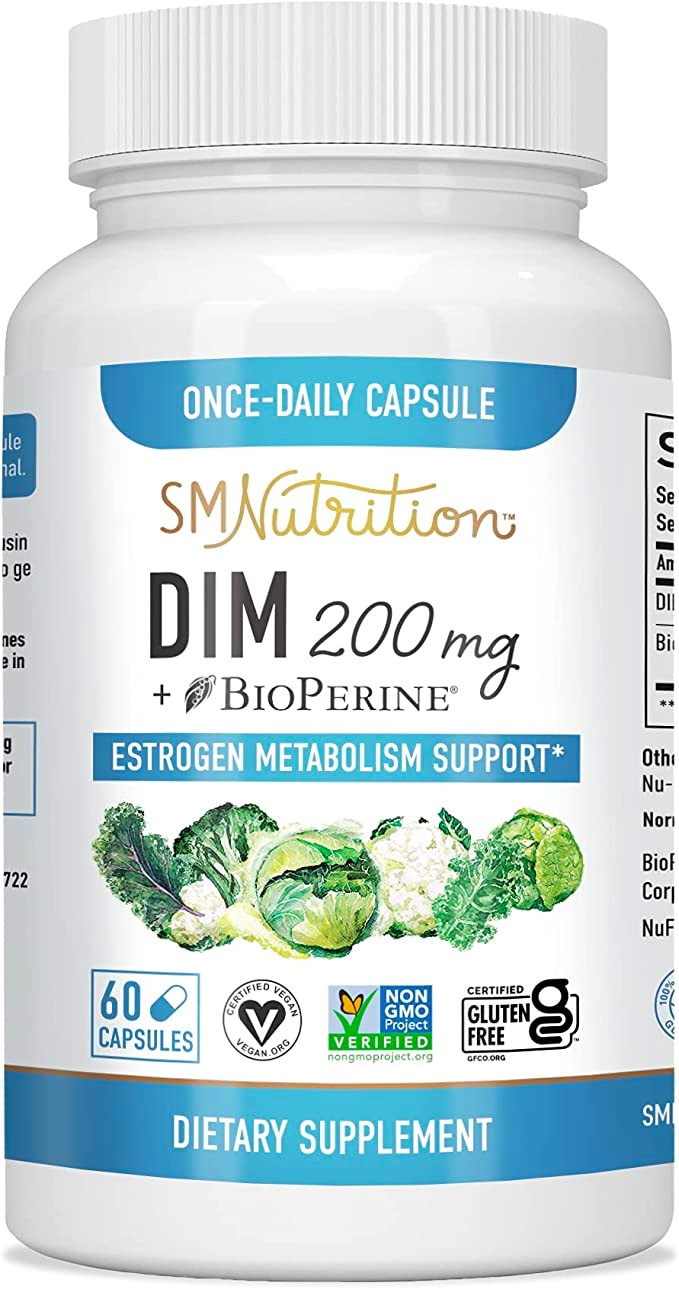 DIM 200mg Supplement by SMNutrition
