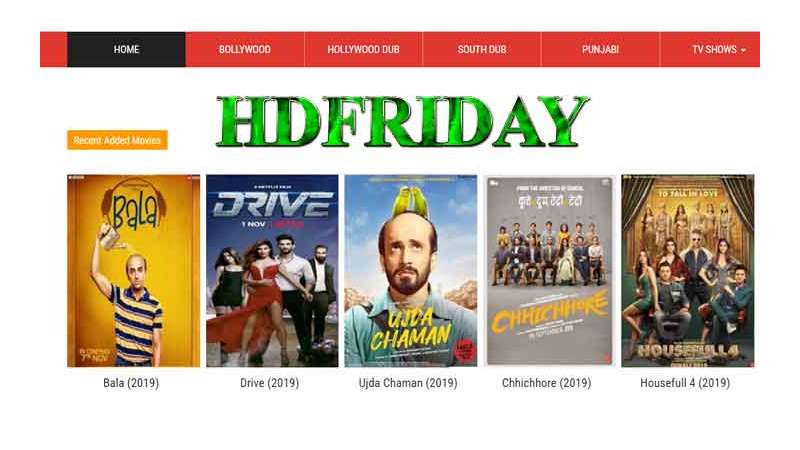 Hdfriday Movie 2021 Download Latest Hindi HD Movies Free Hdfriday 