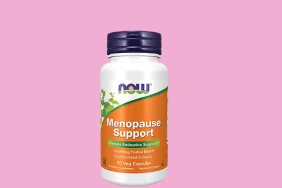  Top 5 Menopause Supplements for Women Over 40