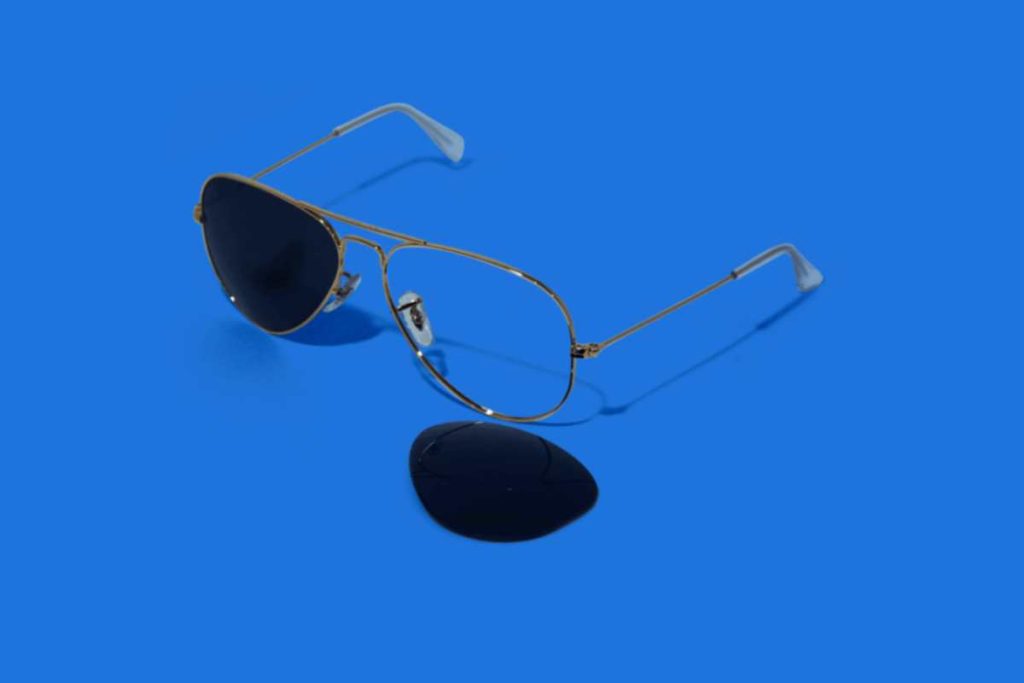Ray-Ban lens replacement