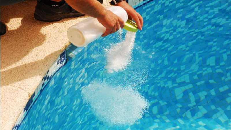 How long to wait after Shocking pool with Liquid Chlorine