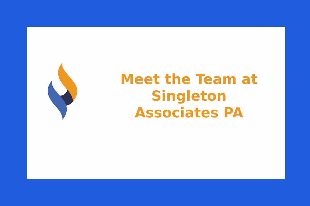 Meet the Team at Singleton Associates PA