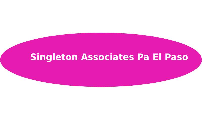 Singleton Associates Pa El Paso