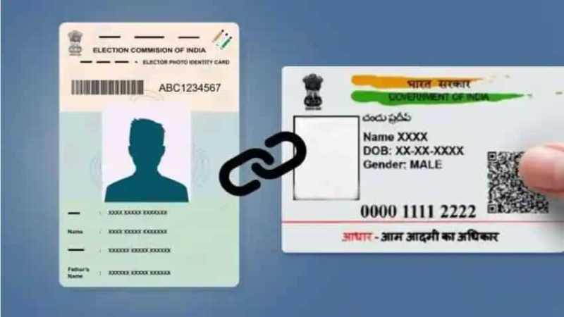 How to link an Aadhaar card with a Voter ID card_