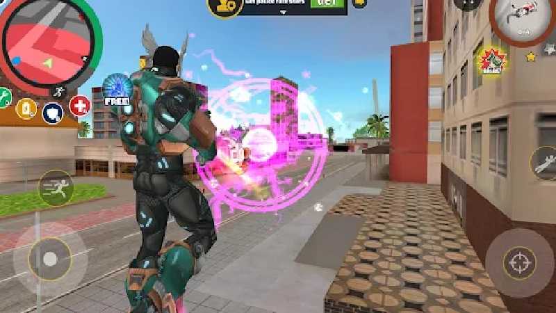 Rope Hero Vice Town
