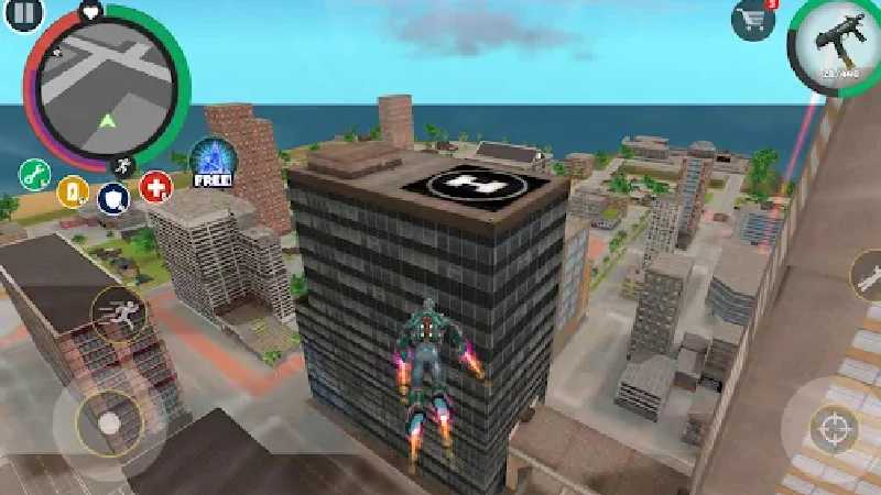 Is the Rope Hero Mod APK free to download