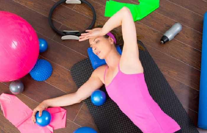 Too much exercise