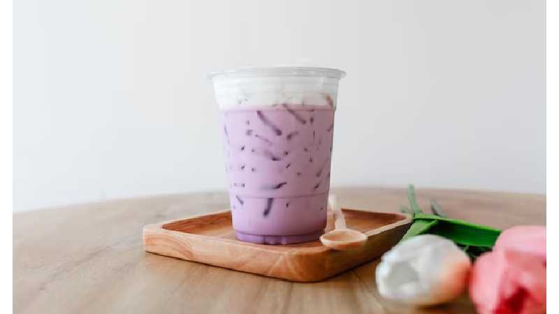 Make Taro Milk Tea at Home