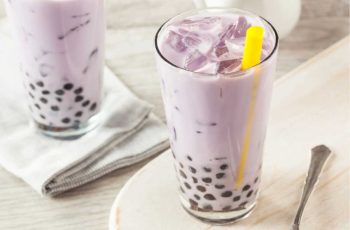 Make Taro Milk Tea at Home