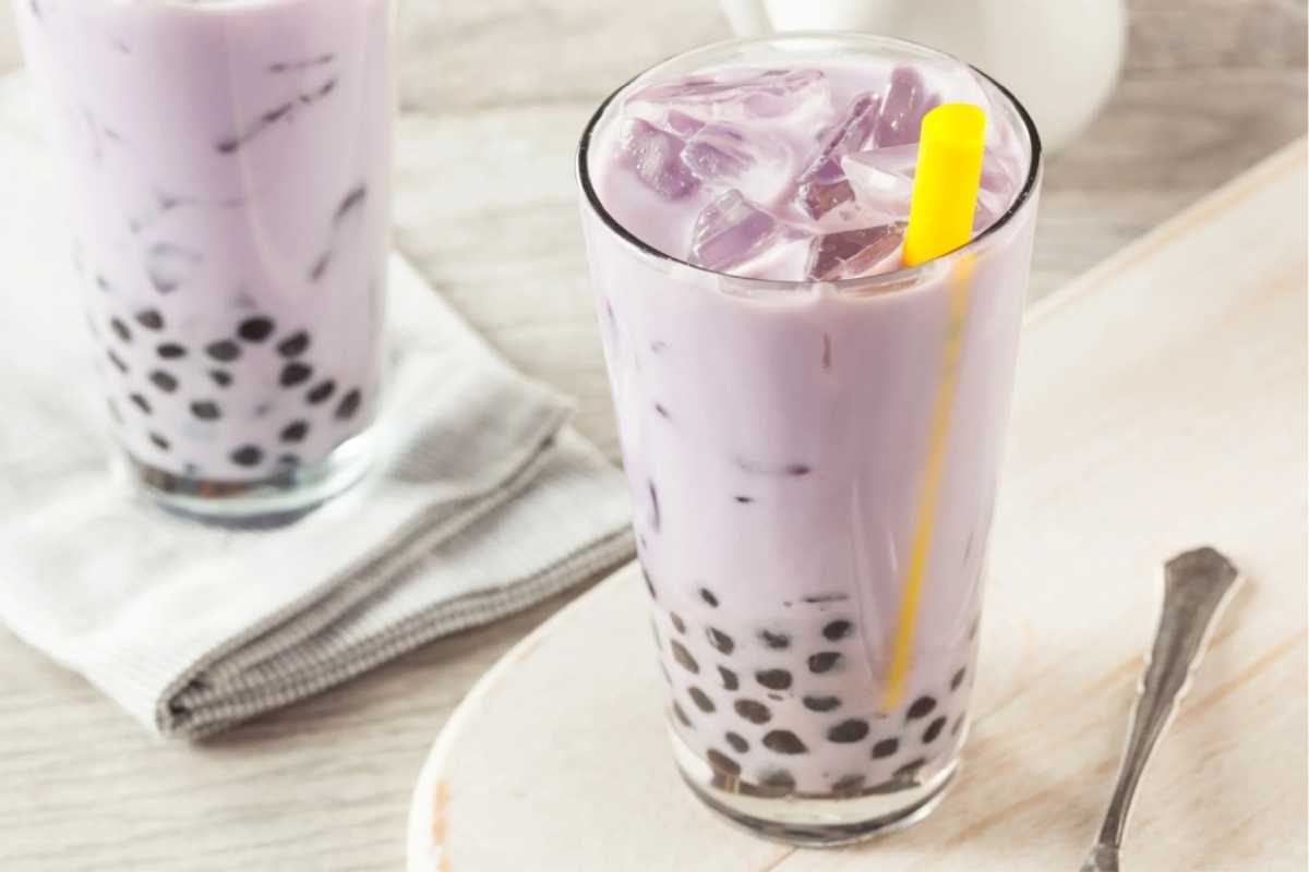 Make Taro Milk Tea at Home