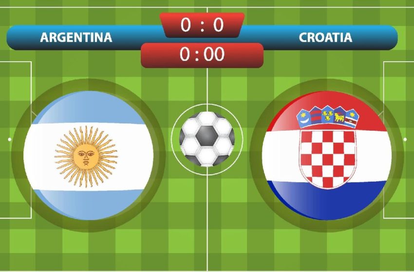  Where To Watch Argentina National Football Team Vs Croatia National Football Team