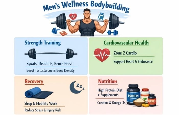 Men’s Wellness Bodybuilding