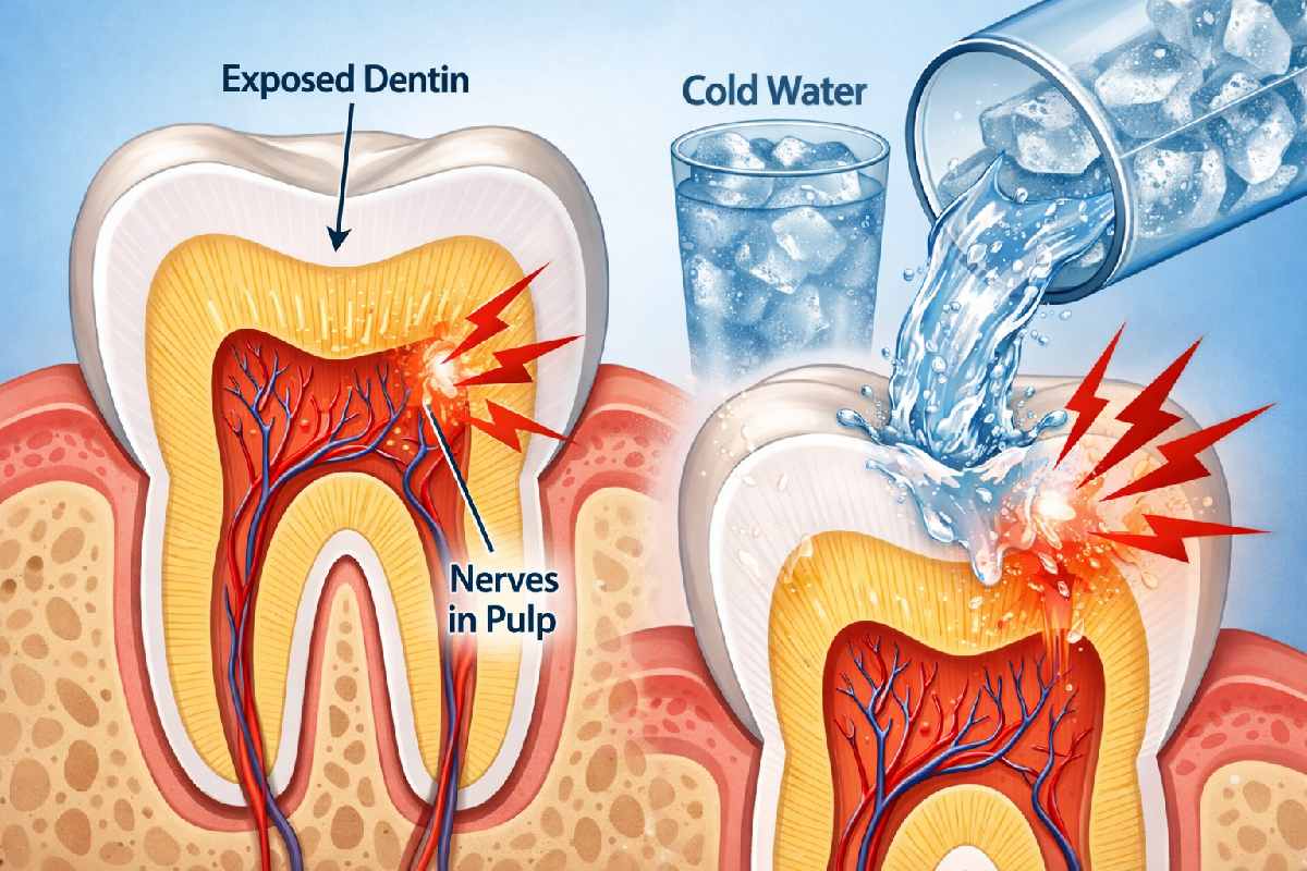 What is dentin hypersensitivity?