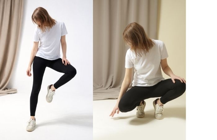 High-Waisted Leggings