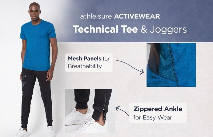 Technical Tee & Joggers