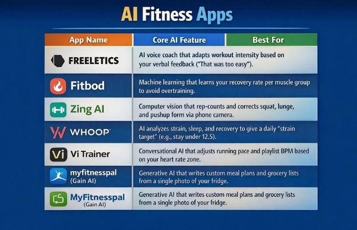 AI Fitness Apps