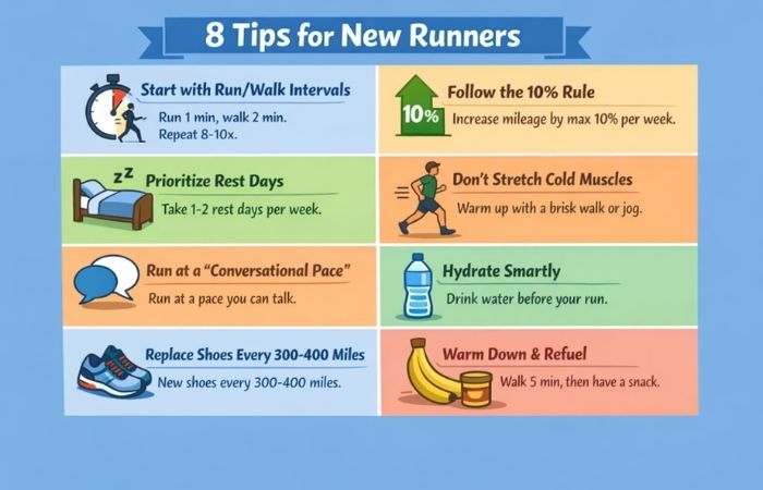 Tips For New Runners