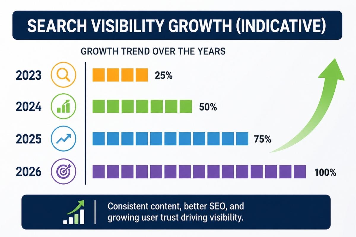 Why Glossywise com is Growing in India