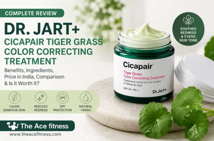  Dr. Jart+ Cicapair Tiger Grass Color Correcting Treatment Review: Complete Guide for Indian Buyers