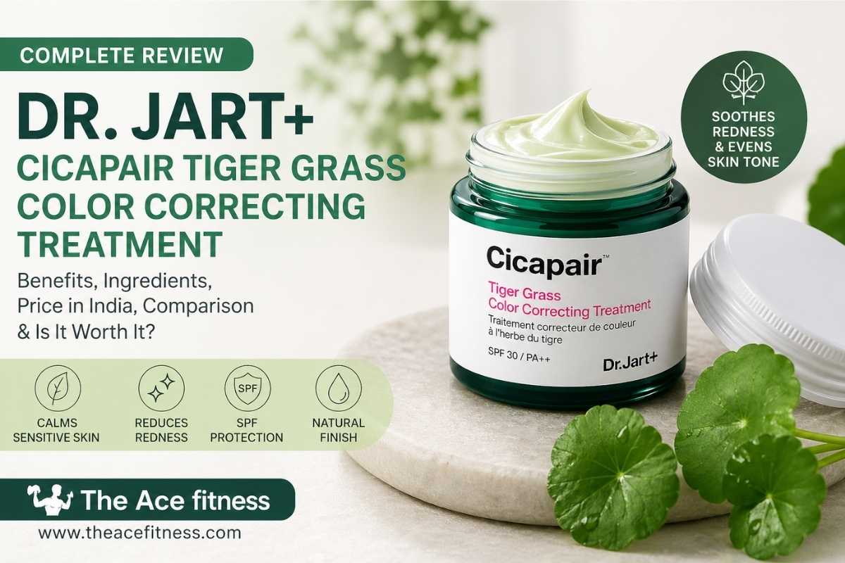 dr. jart+ cicapair tiger grass color correcting treatment