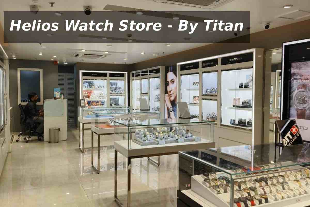 helios watch store - by titan