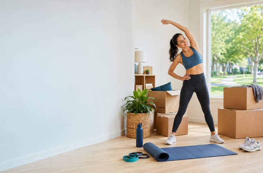 How to Keep Your Fitness Routine on Track When Relocating