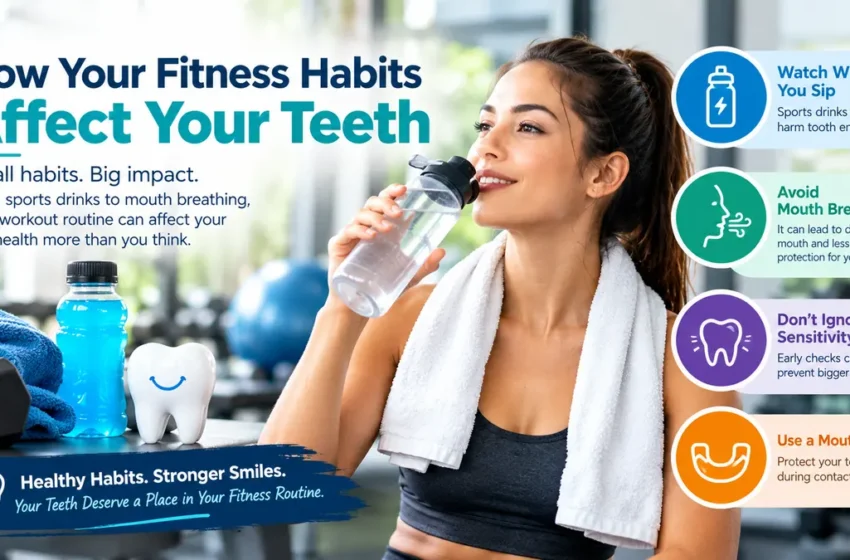  4 Oral Health Habits Athletes Overlook